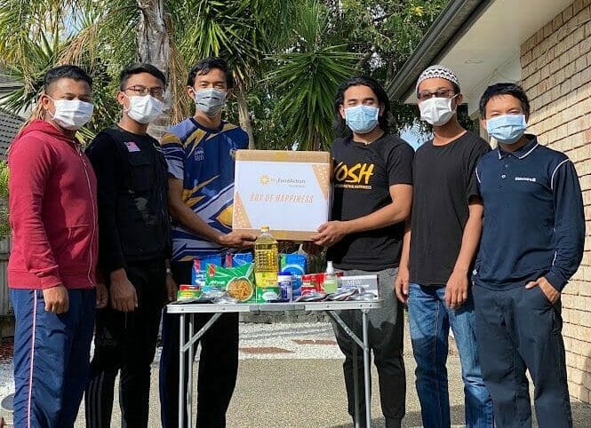 Box of Happiness Project Enhances Volunteerism in Malaysian Youth In New Zealand
